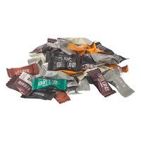 Bonbons durs au café, emballés individuellement, saveurs de café assorties, bonbons énergisants et rafraîchissants, prise en charge de la vente en gros OEM