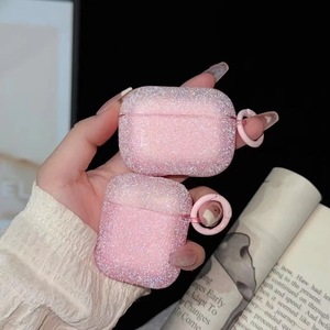 Style de couleur de sucre pour <span class=keywords><strong>Airpods</strong></span> 3 4 Glitter Cute TPU Housse de protection Design étui antichoc pour <span class=keywords><strong>Airpods</strong></span> Pro 1 2 - Product Image 3