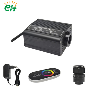 Intelligenter RGB-Touch-Control-LED-Glasfaser-Lichtgenerator für Heimkino, Auto, Bar, Einkaufszentrum, Sternenhimmel-Deckenbeleuchtung - Product Image 1