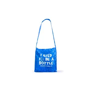 Borsa Shopper in Bottiglia Riciclata, Merchandising Sostenibile - Product Image 3