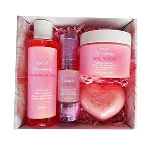 Gloednieuwe 100% Natuurlijke Ingrediënten Verfrissende Reiniging Perzik Geur Yoni Schuim Wasgel Vers Intiem Wassen - Product Image 5