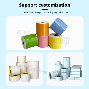 สติกเกอร์ติดบาร์โค้ดแบบม้วนขนาด100x150มม. ใช้ความร้อน - Product Image 3