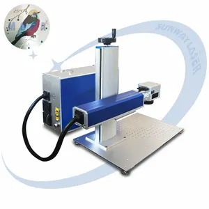 20w 30w 50w 100w Raycus Max Ipg Color Mopa Metal Marker Laser Engraver Optical Fiber Laser Marking Engraving Machine