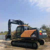 Modèle 2025, excavatrice hydraulique HYUNDAI HX220HD d'occasion, Hyundai220 HX220HD 220LC-9S, excavatrices d'occasion en bon état à vendre