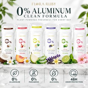 Vita Series All Day cuerpo completo frescura antitranspirante desodorante Stick Anti sudor sin residuos y no se pega ropa para mujer - Product Image 1