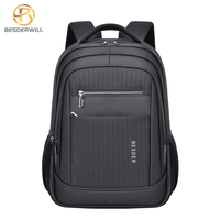 Sac à dos d'ordinateur personnalisé Besder, sac de bureau, sac d'affaires, 15, 16, 17 pouces, sac à dos multi-couches