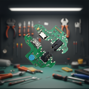 Scheda Ausiliaria per Huawei P40 Lite, Ricambio Nuovo per Micro USB e Jack Audio - Product Image 3
