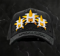 Casquette de baseball 5 panneaux avec logo brodé, qualité originale 100% neuve, OEM ODM, Gorra Rude Awakenings, X El Mago Hats