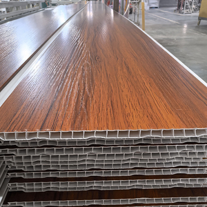 Tấm ốp tường PVC hiện đại, chống cháy, kiểu dáng nghệ thuật, trần nhà trang trí, bán trực tiếp từ nhà máy, lắp đặt dễ dàng. - Product Image 3