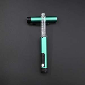 80IU 3ML Eco Friendly Durable Metal Reusable Injection <b>Pen</b> Rubber Stopper Adjustable Dose <b>Refillable</b> Skin Care <b>Pen</b> - Product Image 3