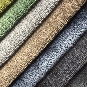 F1703 # בד chenille פוליאסטר באיכות גבוהה עמיד למים בד chenille עבה נוסף chenille yre de chenille - Product Image 5