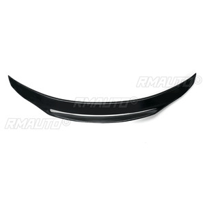 Aileron arrière de style PSM pour Mercedes-Benz W205 C63 AMG 2015-2019, becquet de coffre arrière - Product Image 1