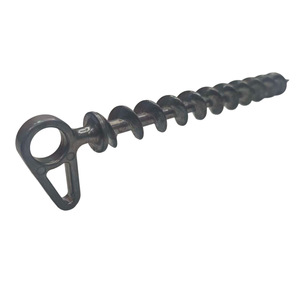 Camping Tent Pegs & Mallets Plastic <b>Screw</b>-in Design for <b>Secure</b> Tent Stakes - Product Image 6