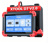 Herramienta de Diagnóstico para Todos los Sistemas, Probador de Batería, Codificación de ECU, Programación de Llaves, Escáner OBD2 con 2 Años de Garantía (Solo Europa)