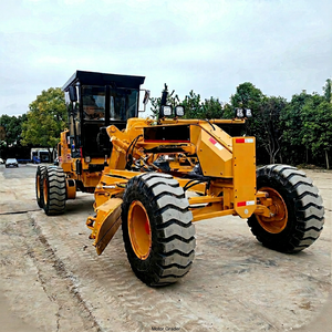 รถดัมพ์ตีนตะขาบ Caterpillar รุ่น 140K ปรับสภาพใหม่ พร้อมมอเตอร์ปั๊มและเกียร์ รุ่นปี 2020 เครื่องยนต์ 128 กิโลวัตต์ 92 #   น้ำมันเบนซินที่ใช้ในสต็อก - Product Image 1