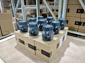 Fisher 846 электропневматический преобразователь Fisher DVC6200 позиционер клапана и Fisher 667 диафрагменный привод для I/<span class=keywords><strong>P</strong></span> преобразователя - Product Image 3