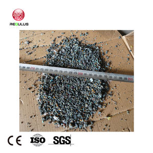 PP Rafia PE Hojas de plástico Reciclaje industrial Máquina granuladora de aglomeración - Product Image 6