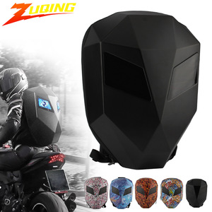 Zuqing Motorcycle <b>Backpack</b> Abspc Material Tactical Rider Bag For Bike Riding With Multiple Color Options - Product Image 1