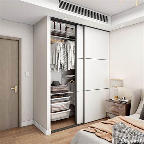 Multi-Functional All-in-One Wardrobe – Modern Industrial Storage Furniture for Home & Office - View 3