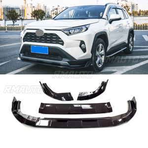 Accessoires de tuning pour pare-chocs avant : Lame de pare-chocs, séparateur, kit carrosserie, spoiler, déflecteur pour Toyota RAV4 2019 2020 2021 2022 - Product Image 1