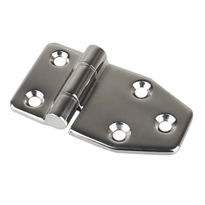 Nuevo Bisagra de Correa de Acero Inoxidable Marino y Cubierta de Herrajes para Cubierta de Barco, Marca SSR, Tamaño 40*55 - Product Image 4