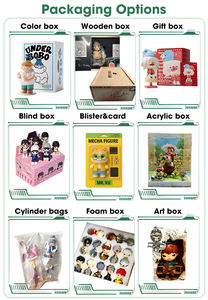 Figura Coleccionable de Anime de PVC con Temática de Comida, Caja Sorpresa Kawaii con Diseño de <span class=keywords><strong>Kirby</strong></span>, Juguete de Moda - Product Image 5