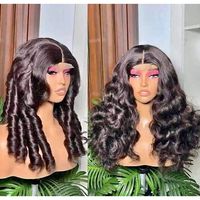 Perruque Cheveux Humains Ondulés et Bouclés SDD Loose Bouncy Wave, Fermeture HD Sans Colle 5x5, Vente en Gros, Meilleure Vente, Cheveux Vietnamiens Body Wave