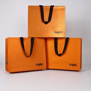 Sacs en gros bon marché personnalisés imprimés pour l'épicerie, sacs promotionnels recyclables en tissu et en papier avec logo, style logo Dress Sense - Product Image 5