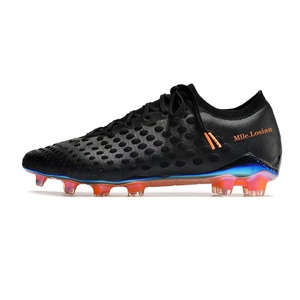 <span class=keywords><strong>Scarpe</strong></span> <span class=keywords><strong>da</strong></span> <span class=keywords><strong>Calcio</strong></span> Blu-Verdi di Alta Qualità <span class=keywords><strong>con</strong></span> <span class=keywords><strong>Calzino</strong></span> Interno per Autunno/Inverno/Estate, Calzature Sportive per Giocatori all'Aperto - Product Image 3