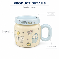Vaisselle à thème dessin animé pour enfants de qualité export, idéale pour les fêtes d'enfants, OEM ODM, faible MOQ, livraison rapide, impression personnalisée