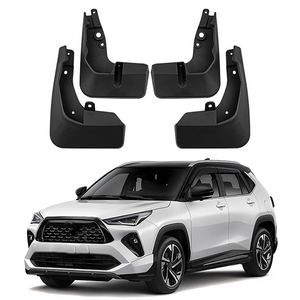 LUMA, guardabarros de plástico de alta calidad para coche, accesorios exteriores, guardabarros para <span class=keywords><strong>Toyota</strong></span> <span class=keywords><strong>Yaris</strong></span> <span class=keywords><strong>Cross</strong></span> <span class=keywords><strong>GR</strong></span>, versión alta <span class=keywords><strong>2023</strong></span>, protector contra salpicaduras para coche - Product Image 4
