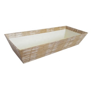 Caja de embalaje de papel de Navidad reciclado personalizado del fabricante, cesta de regalo para <span class=keywords><strong>vino</strong></span> y cocina, bandeja de cartón - Product Image 5