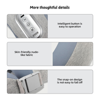 2025 haut de gamme Portable voyage chauffage pétrissage Shiatsu batterie électrique en forme de U oreiller sans fil cervical cou masseur