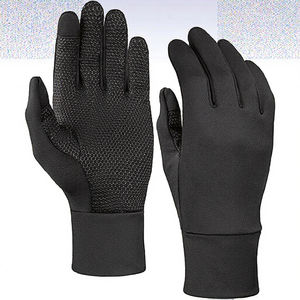 Wholesale New Black Polyester Warm Safety <b>Gloves</b> Anti-Slip Full-Finger Cycling for Winter <b>Sports</b> for Cyclists and Runners - Product Image 3