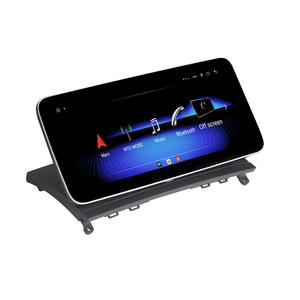 8 + 64GB 10.25 "<span class=keywords><strong>Blu</strong></span>-<span class=keywords><strong>ray</strong></span> Anti-éblouissement Android 13 4G LTE Carplay Voiture DVD Stéréo Audio Radio Lecteur pour Benz Classe C W204 2007-2014 - Product Image 2