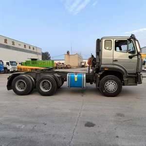 Camions tracteurs d'occasion à bas prix Sinotruk HOWO NX TX 6x4 10 roues pour la vente - Product Image 5