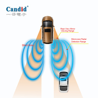 Détecteur radar BSD, radar de vitesse pour voiture, radar à ondes millimétriques pour voiture de tourisme
