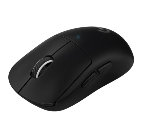 Logitech (G) GPW Second Generation Lightweight 63g Wireless Gaming Mouse Black for League Legends for Esports
