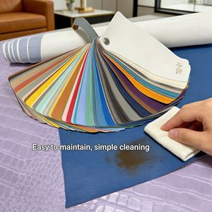 Tessuto Sintetico Grezzo in PVC per Moto, Materiale Ecologico per Divani, Pelle Vinilica di Grado Marino, PU per Sedili Nautici e Bagagli - Product Image 2