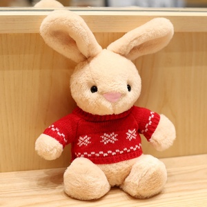 Peluche Coniglietto Carino Super Morbido Imbottito in Cotone PP Antistress 31cm-50cm Regalo di Compleanno per Fidanzata - Product Image 6