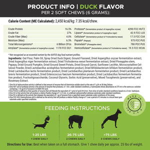 OEM al por mayor Etiqueta Privada mascota multivitamínico suplemento nutricional probióticos para perros - Product Image 4