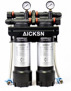 Aicksn nhà 2 giai đoạn lọc ACF + UF siêu lọc nước lọc OEM đơn giản cài đặt màu đen than hoạt tính sáng tạo nhà bếp - Product Image 3