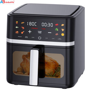 2024 Aparato de cocina más nuevo más vendido en EE. UU. Sin aceite Pantalla táctil digital Visible Freidora de aire 8l con Wifi - Product Image 6