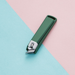 Coupe-ongles en acier inoxydable à lame courbée anti-éclaboussures pour doigts et orteils, avec logo personnalisé, outil de manucure portable - Product Image 5