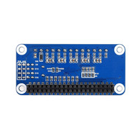 Raspberry Pi 4B/Nvidia Jetson Nano AD Papan Ekspansi Analog-ke-Digital Presisi Tinggi Modul Konverter Analog-ke-Digital