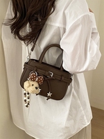 Bolso de Mujer Cuadrado Pequeño y Portátil de Lujo Ligero, Versión Coreana, Otoño 2026, Nuevo Estilo Extranjero Exquisito, al Hombro