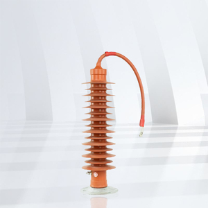 Parafoudre de type air pur avec oxyde de zinc et mise à la terre - Product Image 1