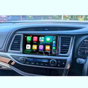 Para Toyota Highlander/Kluger 2014-2019 Wireless Carplay 4-64G <span class=keywords><strong>Android</strong></span> 13 <span class=keywords><strong>Android</strong></span> Auto Car Stereo Radio GPS Wifi - Product Image 1