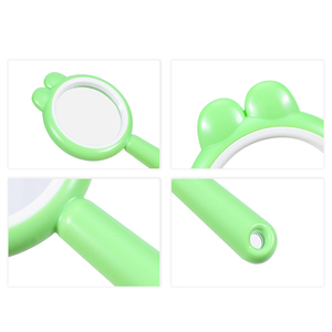 Hoge kwaliteit 4x 60mm cartoon vergrootglas handzaam leesvergrootglas acryl lens ABS kunststof frame voor buitenactiviteiten en natuurbekrachten - Product Image 3