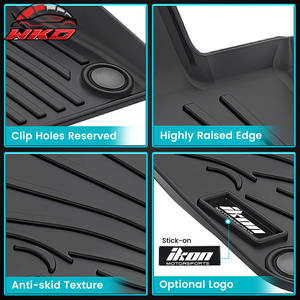 Tapis de sol TPE pour Volvo V60 PHEV 2020/ V60 Recharge 2021-2025/S60 2019-2025 PHEV, protection robuste, remplacement - Product Image 3